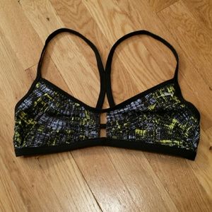 Speedo Bra Top New Swim Top Black Grey Green Sexy
